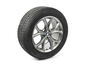 19" STYLE 735-TPM WHEEL WITH TIRE, WINTER 265/50R19 110H