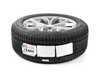 Genuine BMW 19" STYLE 735-TPM WHEEL WITH TIRE, WINTER 265/50R19 110H 36115A81985 View 5
