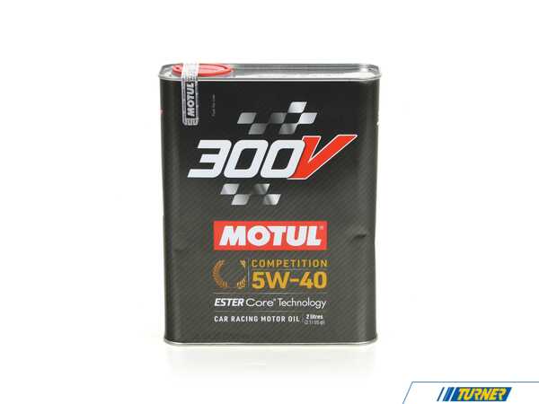 Motul 300V 5w40 "Competition" - 2 Liters 110817