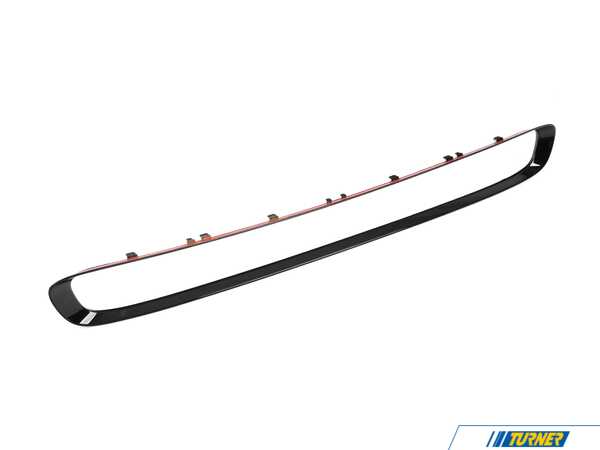 Bremmen Parts Bumper Trim Lower - Black 51117355238BLACK