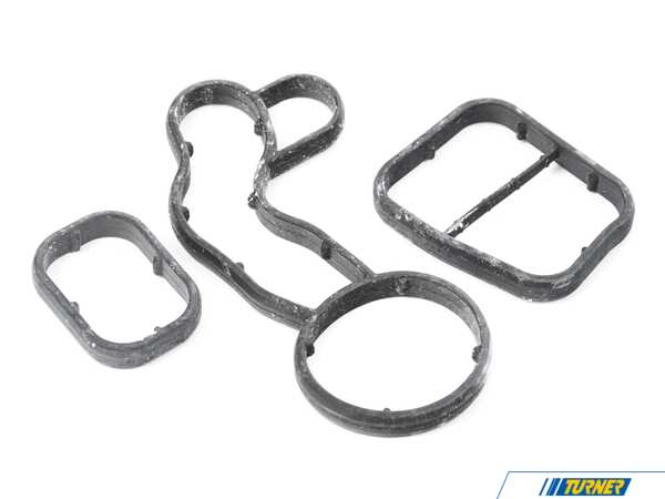 Genuine BMW Genuine BMW Oil Filter Housing Gasket Set - BMW B46 B48 2.0L Gen1 11425B3A1A5