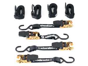 Schwaben Ratchet Strap Set - 4 Piece