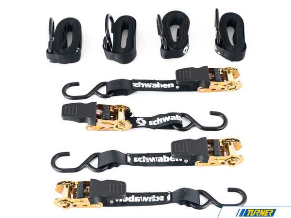 Schwaben Schwaben Ratchet Strap Set - 4 Piece 4531SCH01A