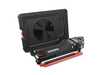 Enthusiast Bundles Schwaben Long Low Profile Floor Jack With 20L Low Profile Rolling Drain Pan 029121SCH01A2KT View 28