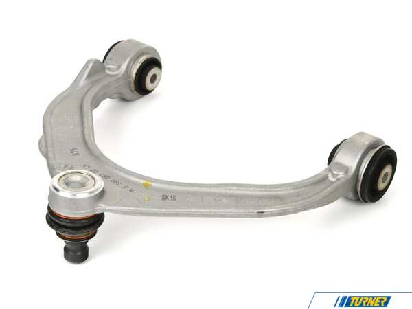 Genuine BMW Genuine BMW Wishbone, Upper Left - 31126788981 - E70 X5,E71 X6 31126788981