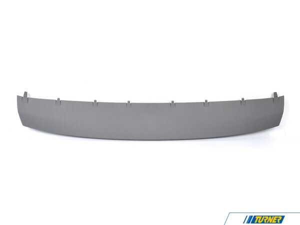 Genuine BMW TRIM PANEL AIRDUCT 51117954211