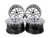 Alzor 18" Style 030 Wheels - Square Set Of Four - E36 E46 E6X E9X F3X R6X 030-2KT View 5