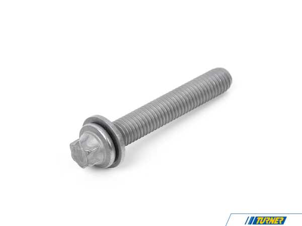 Genuine BMW Genuine BMW Asa Bolt With Washer - 07119907850 - F15,F25,F30,F31 07119907850