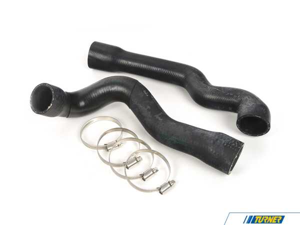 Packaged by Turner Upper & Lower Radiator Hoses - Plus Clamps z3radhosesKT
