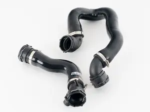 Performance Silicone Radiator Hose Kit - With OE Connectors - E8X/E9X N55