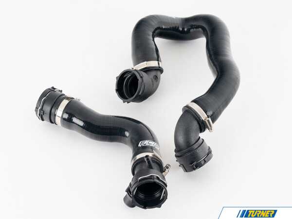 ECS Performance Silicone Radiator Hose Kit - With OE Connectors - E8X/E9X N55 018739LA02