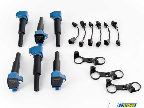 Turner Motorsport B58 Performance Ignition Coil Conversion Kit - Late N55 051421LA01