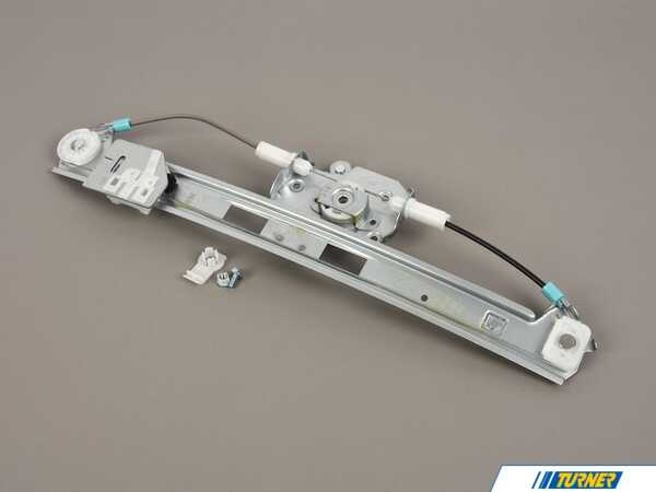 Lemforder Window Regulator - Rear Right 51358212100M