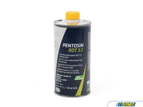 Pentosin PENTOSIN Brake Fluid DOT 5.1 - 1L 1244116