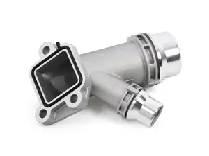 OEM Rein Aluminum Coolant Flange - BMW M57 3.0L