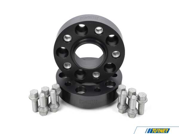 H&R H&R 35mm DRA Series Bolt-On Wheel Spacers - Black - 72.5mm CB - E53 X5 70757252SW