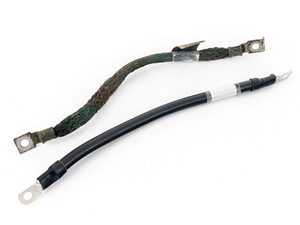 ECS Heavy Duty Ground Cable Upgrade (12427549393) - E9X, E82/E88, E84 RWD