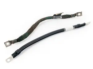 ECS Heavy Duty Ground Cable Upgrade (12427549393) - E9X, E82/E88, E84 RWD