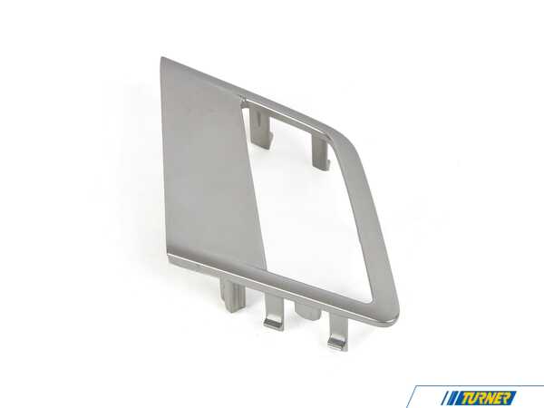 Genuine BMW BLANKING PLATE, RIGHT 51415A014F4