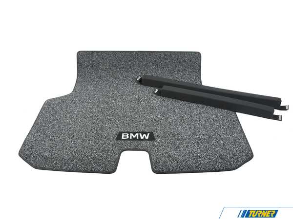 Genuine BMW CARGO AREA REVERSIBLE MAT 51475B3F968