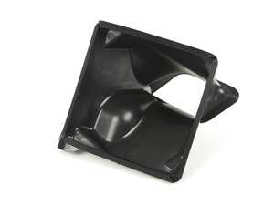 AIR DUCT, EXTERIOR RADIATOR,