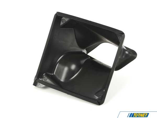 Genuine BMW AIR DUCT, EXTERIOR RADIATOR, 51748493432