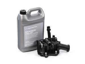 Genuine BMW Heat Management Module/Thermostat Replacement Kit