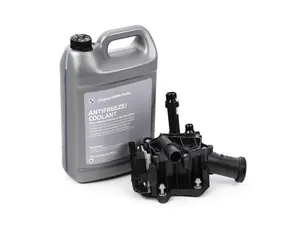 Genuine BMW Heat Management Module/Thermostat Replacement Kit
