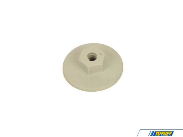 Genuine BMW PLASTIC NUT 07149381677
