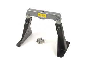 The RennStand Jack Stand -  With Audi Jack Pad Adaptor