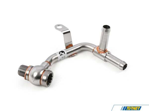 Genuine BMW COOLANT LINE, TURBOCHARGER S 11537883933