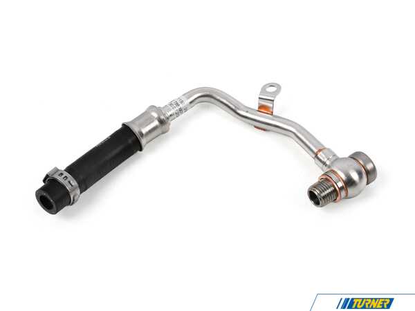 Genuine BMW COOLANT LINE, TURBOCHARGER S 11537883931