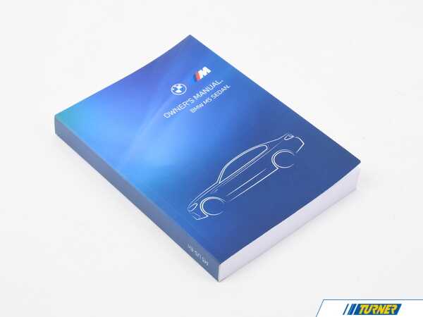 Genuine BMW OWNER'S MANUAL FOR F90 01405A6C0C2