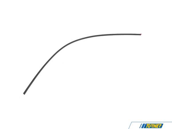 Genuine BMW COVER, WINDSHIELD, T 51317416256