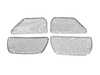 Vorsteiner Aero Front Grille Mesh Set - For BMV3325 Without Active Cruise Control BMV3025-ABS View 1