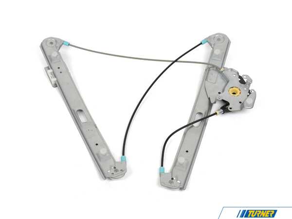 Lemforder Front Window Regulator - w/o Motor - Left 51337020659N