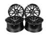 Alzor 19" Style 030 Wheels - Square Set Of Four 030-8KT View 1