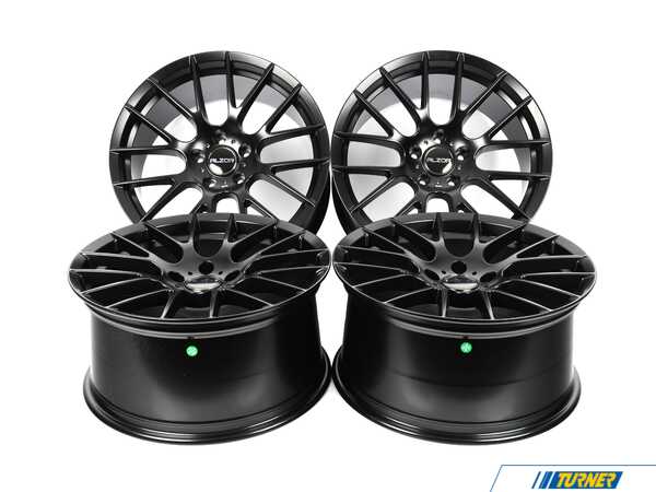 Alzor 19" Style 030 Wheels - Square Set Of Four 030-8KT