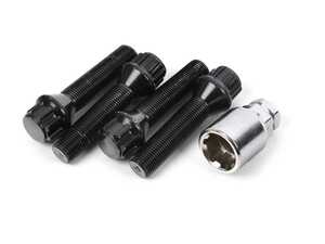 ECS Tuning Conical Seat Locking Wheel Bolt Kit for 20mm to 22mm Spacers