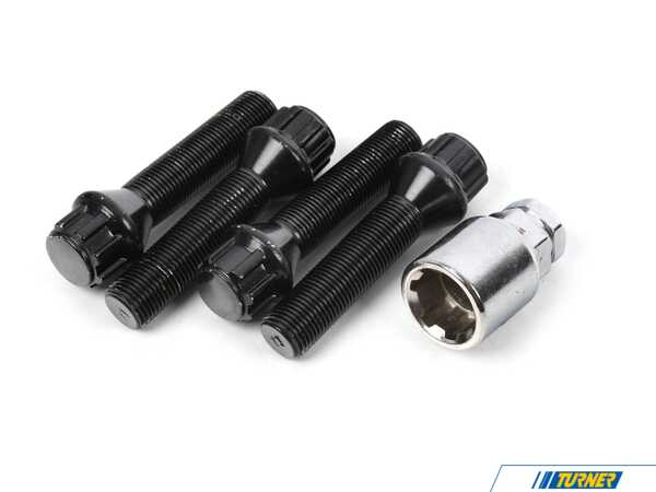 ECS ECS Tuning Conical Seat Locking Wheel Bolt Kit for 20mm to 22mm Spacers 003901ecs50B3