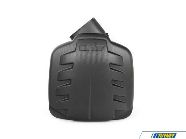 Eventuri Eventuri BMW E9X M3 (S65) Black Carbon Inlet Plenum - Matte EVE-E9X-CFM-PLM-