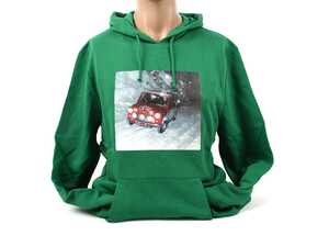 MINI SweatShirt Mens Limited Edition Holiday with Hood - Medium