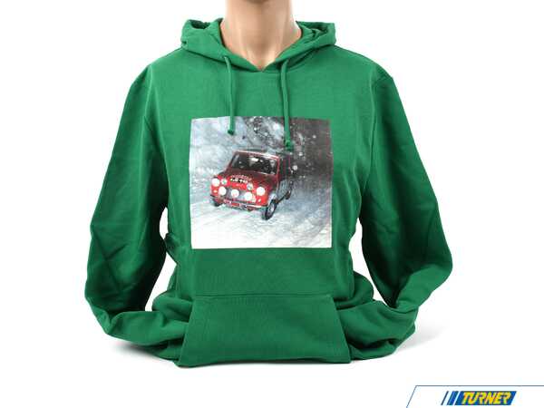 Genuine MINI MINI SweatShirt Mens Limited Edition Holiday with Hood - Medium 80142467700