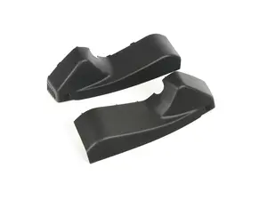 Genuine BMW Set Of Covers Mirror Basepla - 51169275009 - Schwarz
