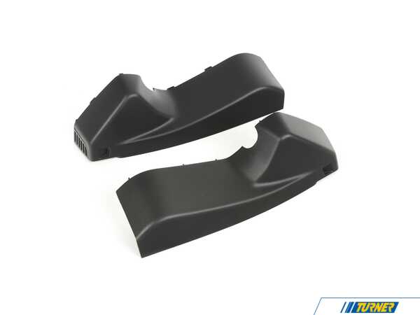 Genuine BMW Genuine BMW Set Of Covers Mirror Basepla - 51169275009 - Schwarz 51169275009