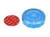 Goldenwrench Supply Co Blackline Performance Coolant Expansion Tank Cap Cover - BMW M - Blue FXXCET-B View 5