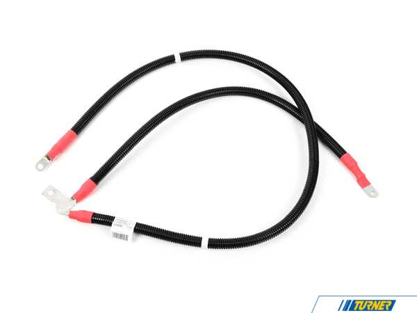 Genuine BMW Genuine BMW Cable Alternator-Starter-Base B+ - 12423415607 - E83 12423415607