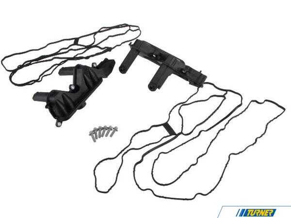 URO BMW Engine Oil Separator Set - 11158636540 11158636540