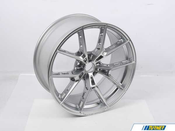 Genuine BMW Genuine BMW 20" Style 1063M Front Wheel - BMW G87 M2, G80 M3 36108089391