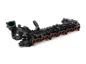Genuine BMW Intake Manifold With Flap Control - 11618514731 - F15